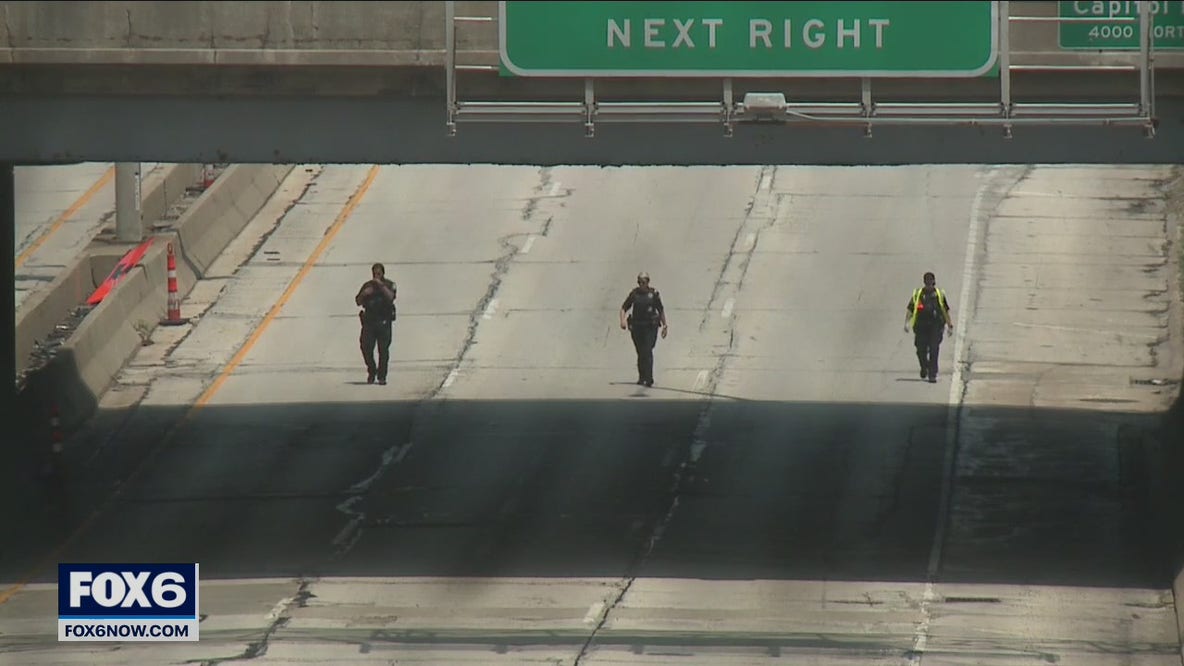 Shots fired on NB I-43 Friday morning